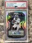 2020 Panini Prizm - Rookie Jalen Hurts #343 Silver Prizm Autographs (AU, RC)