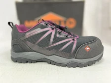 Merrell Women's FULLBENCH COMPOSITE TOE CSA WORK SHOE Black 7.5 Or 11 US | New!