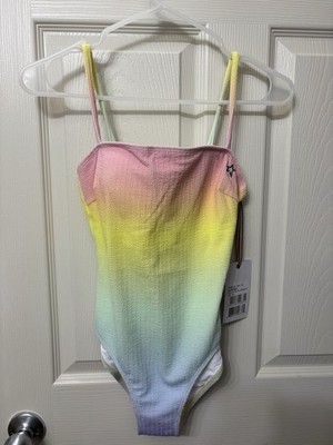 Perfect Moment Pastel Rainbow Swimsuit