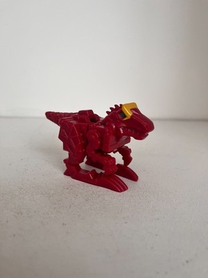 POWER RANGERS DINO CHARGE ROT ALLOSAURUS DINOSAURIER MINI ZORD ENERGEM HALTER