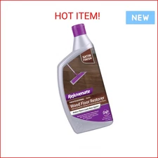Rejuvenate Professional Wood Floor Restorer and Polish with Durable Finish Non-T