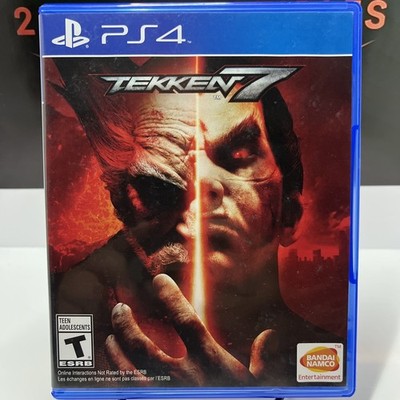 Tekken 7 (Sony Playstation 4) - Complete - Tested