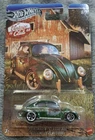 🔥2025 Hot Wheels Silver Series Volkswagen Classic Bug Vintage Club ‼️🔥