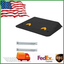 33000Lbs Rubber Threshold Ramp,Wheelchair Ramps - 3.5" Rise Wheelchair Ramp NEW