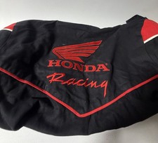 Rare Vintage Honda Racing Rider Collection Jacket Red Black White Size Xl