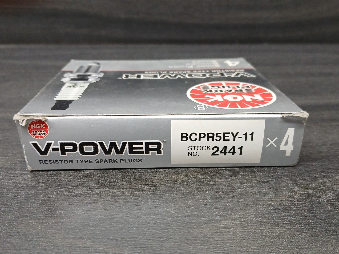 NGK 2441 BCPR5EY-11 V-Power Spark Plugs