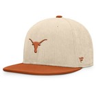 Men's Fanatics Tan Texas Longhorns Catcher Snapback Hat