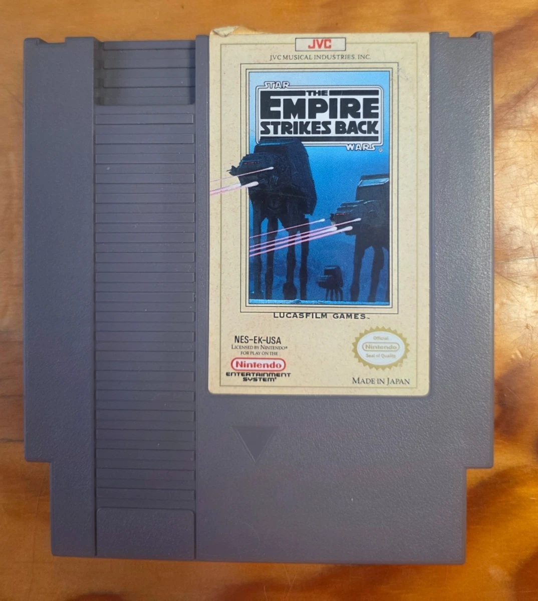 Star Wars: The Empire Strikes Back 1992 Released Video Games for