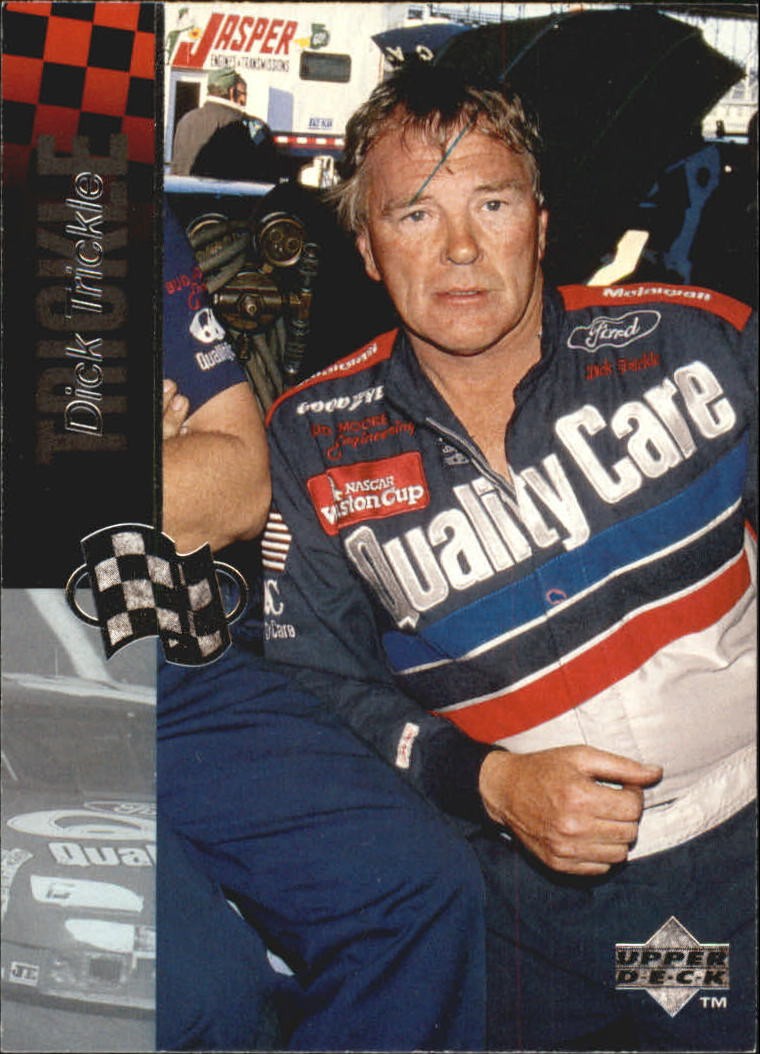1995 Upper Deck #195 Dick Trickle - RAC