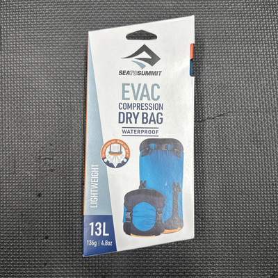 Sea to Summit Evac Compression Dry Bag Waterproof Ultralight 13L