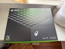 Microsoft Xbox Series X 1TB SSD Home Console - Black