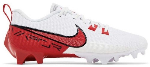 Mens Size 12.5 Nike Vapor Edge Speed 360 White/Red Football  display picture 3