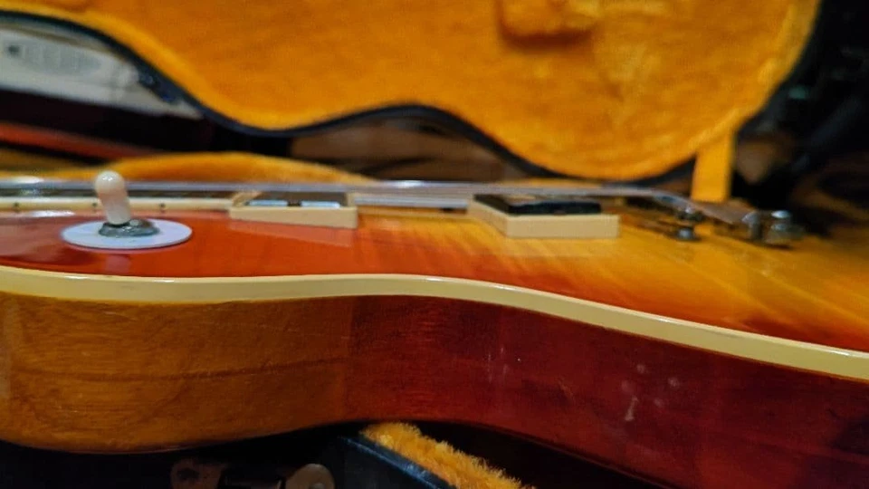 Guitarra Eléctrica Greco Corte Único Vintage Sunburst Guitarra Eléctrica Foto 3 de 4