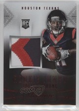 2015 Panini Prestige Rookie Jerseys Jaelen Strong #RJJ-JS Jumbo Patch 0aa