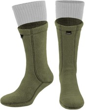 Military Warm 8 inch Boot Liner Socks - Outdoor Tactical Hiking Sport - Polar...