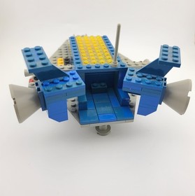 Vintage collectable LEGO Space Transporter (924) 1979 With Instructions