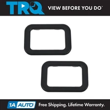 TRQ Interior Inside Door Handle Trim Bezel Set for BMX E30 E28 E23 E24 3 5 7