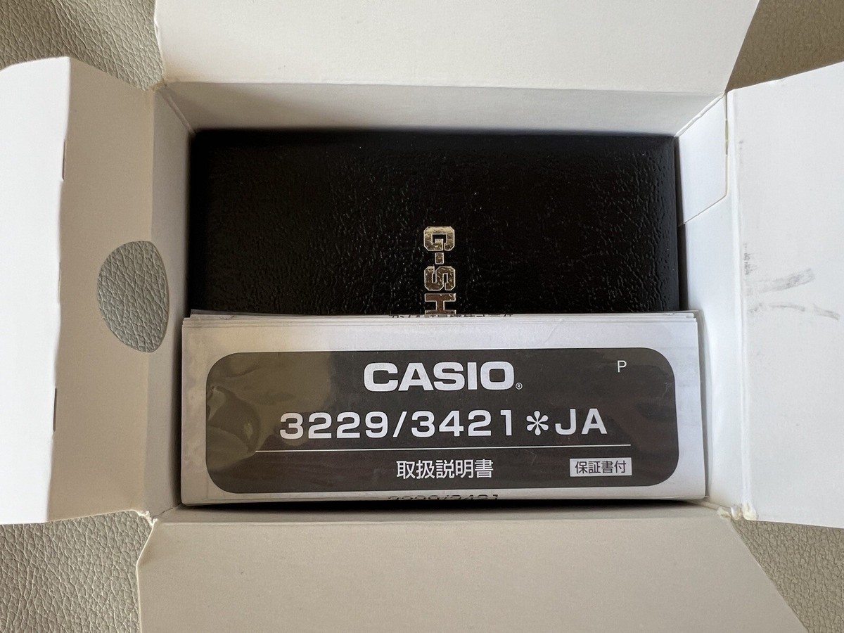 Casio G-shock Digital Speed Watch Black GSHOCK Module No Casio G-shock Digital Speed Watch Black GSHOCK Module No