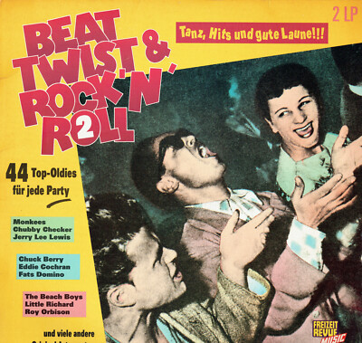 2 x Vinyl, LP - Various   Beat, Twist & Rock'N'Roll Vol. 2 - Ohio Express, u.a.