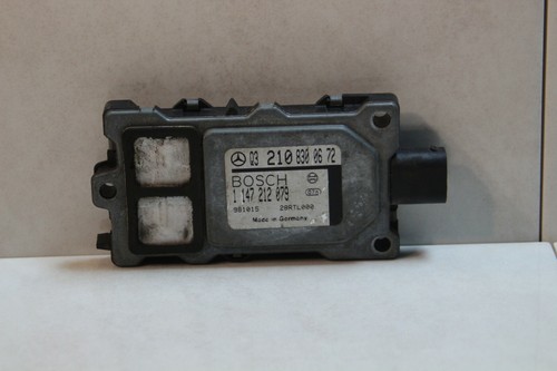 ORIGINAL Mercedes Benz W210 BOSCH Schadstoff Sensor Steuergerät A2108300672 DE ✓