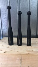 9KG Steel mace bells power coated anti slip grip Indian Persian Clubs *70% OFF*