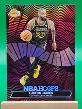 2024-25 Panini NBA Hoops LeBron James HIPNOTIZED Los Angeles Lakers #13