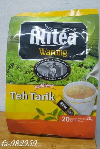 Alitea Warung Traditional Teh Tarik 20x20g -