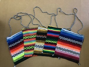 morrales para mujer hippie