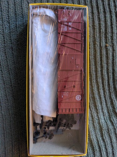 Accurail MOPAC 4404 40' O.B. CAJA PUERTA ACERO Kit Desmontado - NUEVO PRECINTADO | Zustand: New
