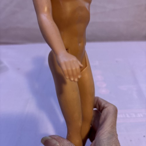 Vintage Barbie Ken Doll Molded Blonde Hair Blue Eyes Mattel 1983 1968 - Picture 9 of 11