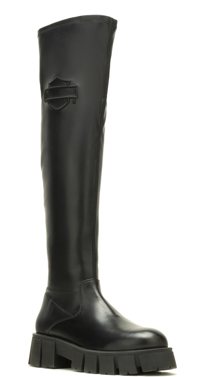 Harley-Davidson Women's Uplift Knee High 20-Inch Black Harley-Davidson Women's Uplift Knee High 20-Inch Black