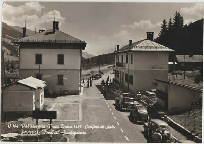 VAL PUSTERIA - LAWN DRAVA STATE BORDER - SAN CANDIDO (BOLZANO) 1964