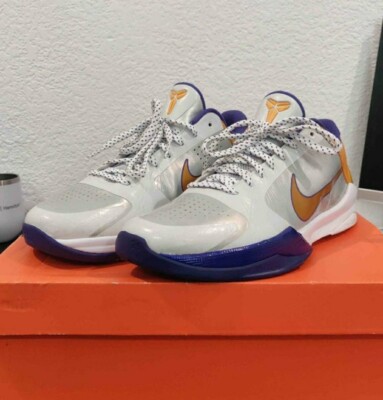 kobe 5 lakers home
