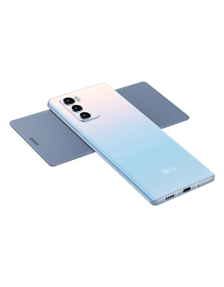 Original LG Wing 5G F100VM 6.8" Rotating Dual Screen 256GB SmartPhone  Unlocked - Image 4 of 4