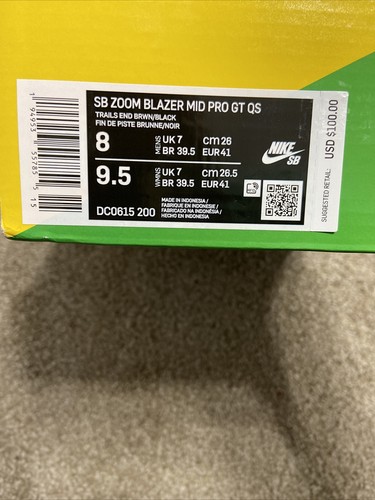 Nike SB Zoom Blazer Mid GT ACG DC0615 