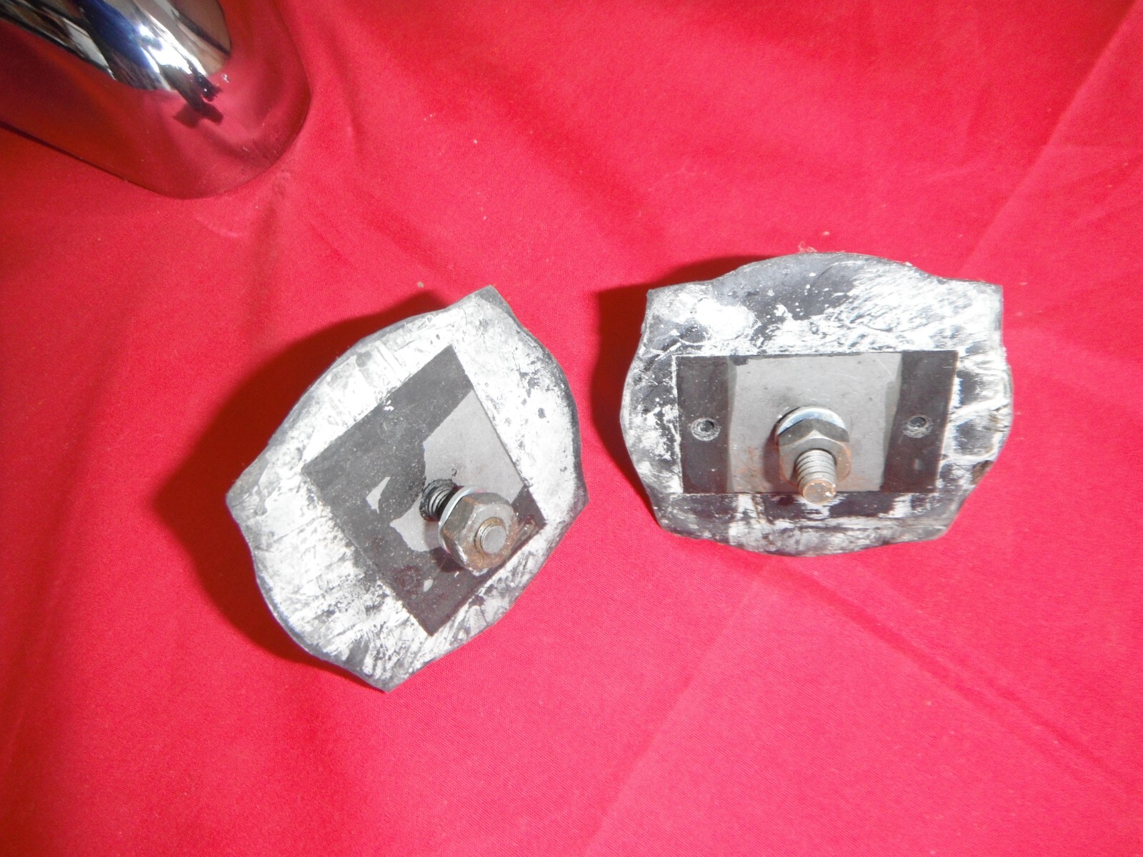 1961-1962 Ford Truck Front Or Rear Bumper Bolt – High Dome Chrome – 47-17760 / 48-11632