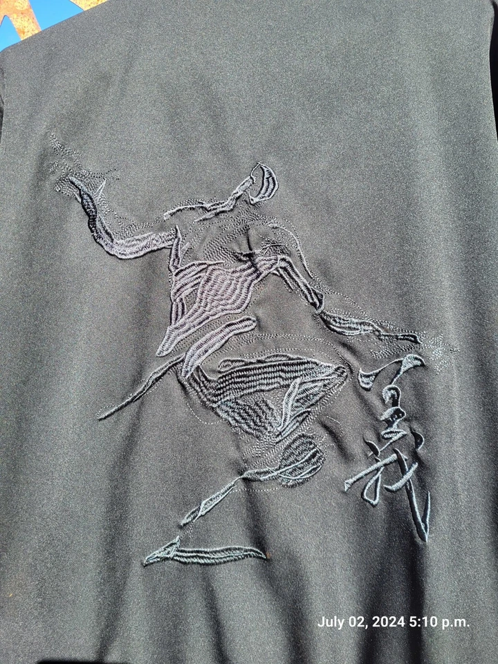 Jaqueta Adidas James Harden varsity edição limitada projetada por Ren Zhe - Imagem 4 de 4