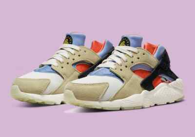 Nike Air Huarache YIN YANG DV2117-700 MEN'S SIZE WOMEN'S SIZE FAST  SHIP