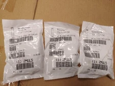 Clevis Pins 7/16" X 1-1/4” Zinc LOT OF 3 (30 Pins Total)