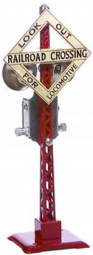 MTH RAILKING O GAUGE #69N WARNING BELL PRE-WAR REMAKE 30-1077 NEW MSRP $30 - Image 4 of 4