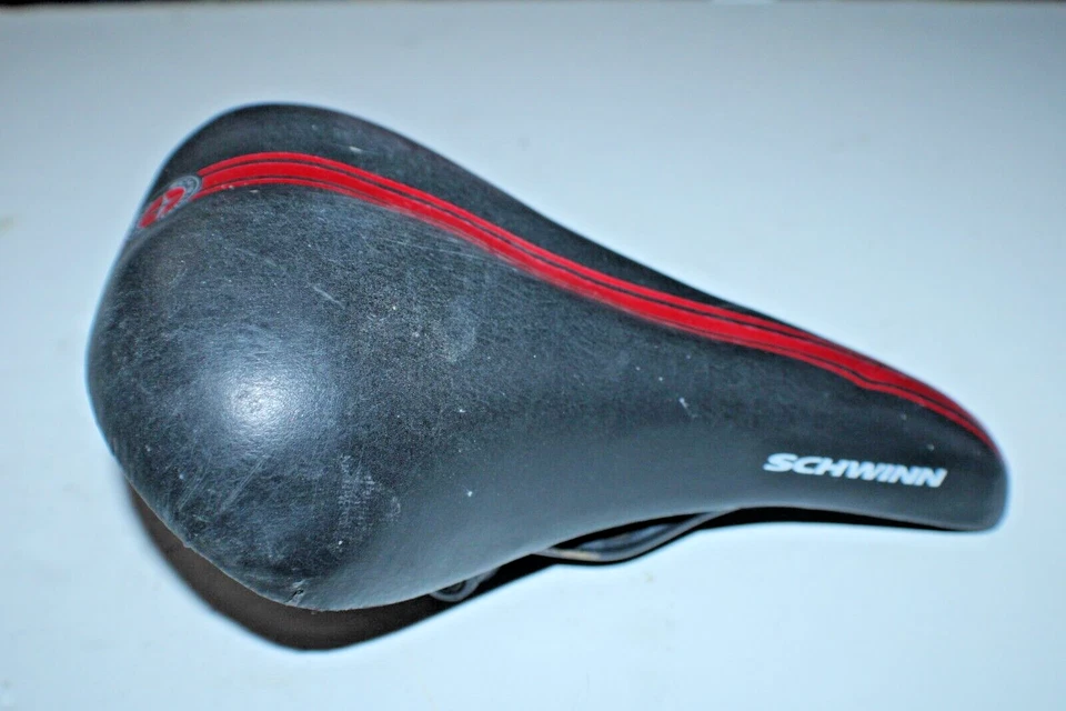 Sillín de bicicleta de carretera Schwinn Cionlli Touring negro 255/160 mm híbrido envío rápido a EE. UU. Foto 2 de 4