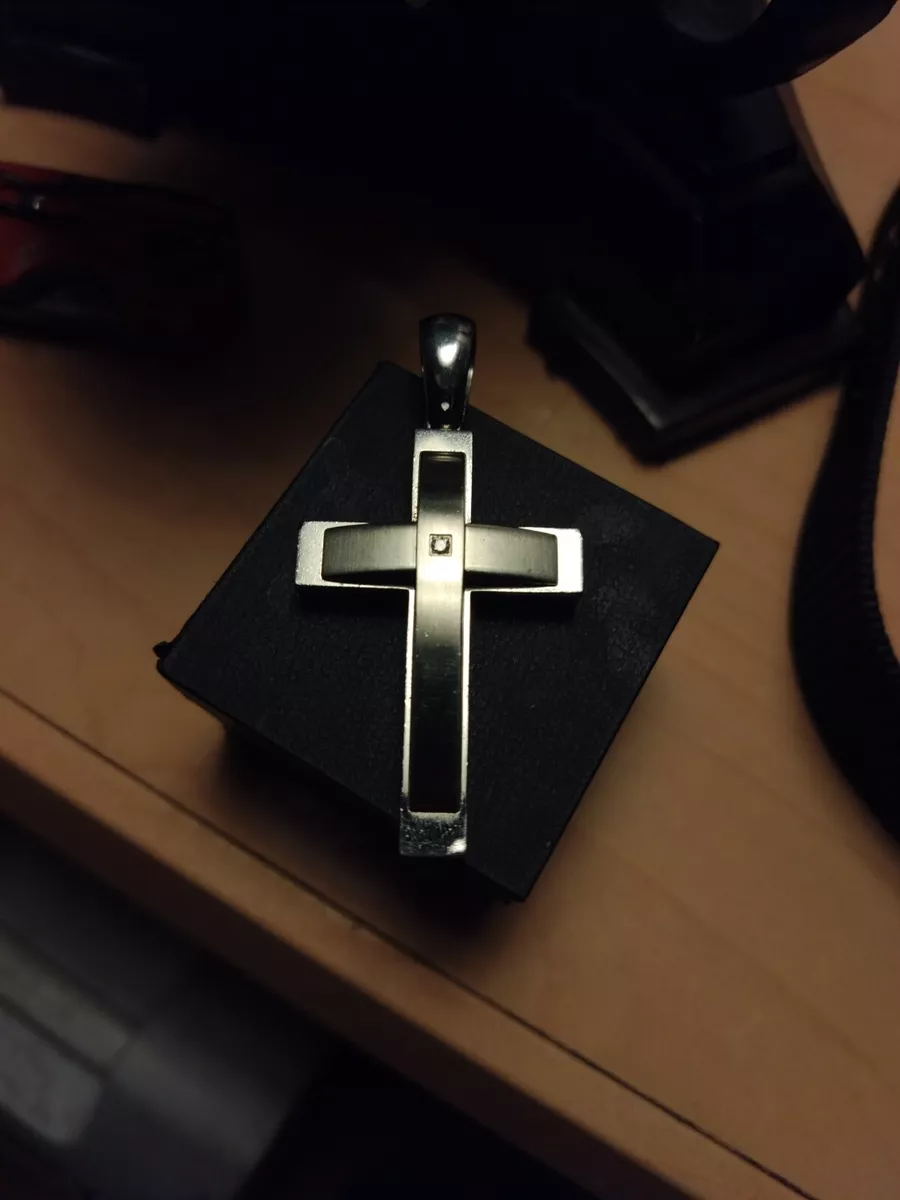Russell simmons cross necklace deals