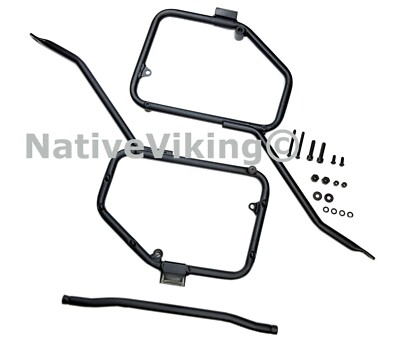 HONDA VARADERO XL 125 V 2007 GIVI PL202 PANNIER RACKS SIDE CASE