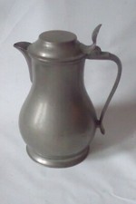 S25 -   Zinnkrug  Zinn Krug Birnkrug   1,5 kg alt