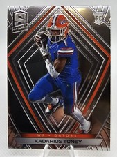 2021 Kadarius Toney Panini Chronicles Spectra Draft Picks Rookie #298