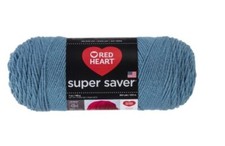 Red Heart Super Saver Yarn 7oz Country Blue