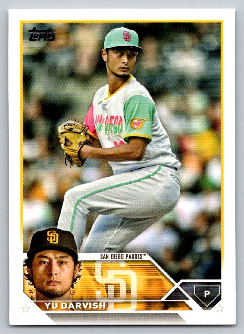 Toppsダルビッシュ有 2023 Topps Series 1 - Yu Darvish #279 | eBay