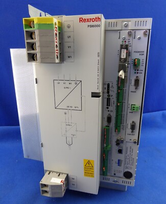 DC Mittelfrequenz-Inverter Rexroth PSI 6000 PSI 6300.228L1 PSQ 6000 XQR