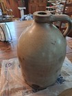 2 gallon  stonewear jug. antique stone jug collectable  — photo 9