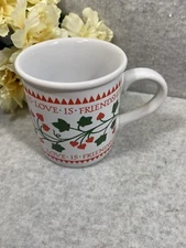 HEART AND IVY FRIENDSHIP COFFEE MUG AMERICAN GREETINGS DESIGNER COLLECTION